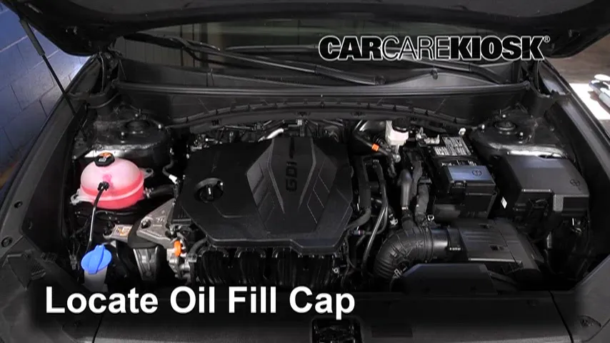 2022 Hyundai Tucson SEL 2.5L 4 Cyl. Oil